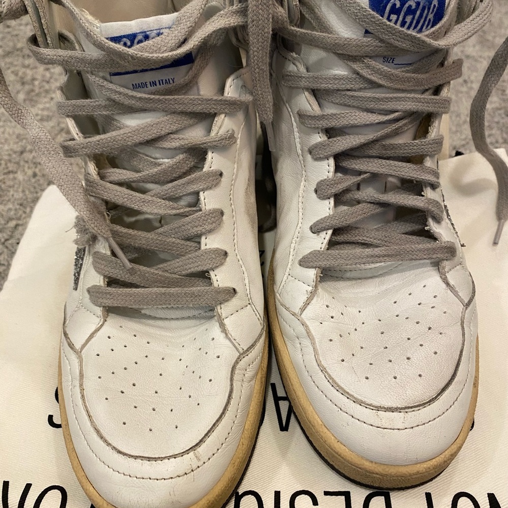Women's Sky-Star with signature on the ankle and
Silver Glitter Inserts & Stars - Picture 4 of 8